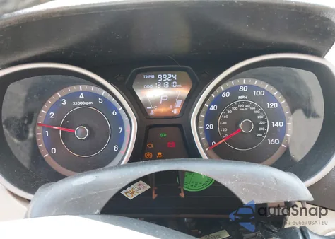 2013 Hyundai Elantra Limited из США, поврежденный, VIN KMHDH4AE0DU930843